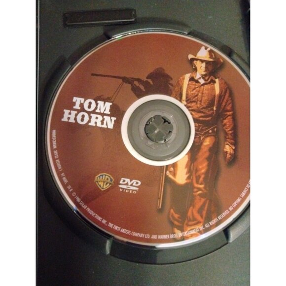 Tom Horn Steve McQueen DVD Movie Based On True Story 2003 - Picture 4 of 4